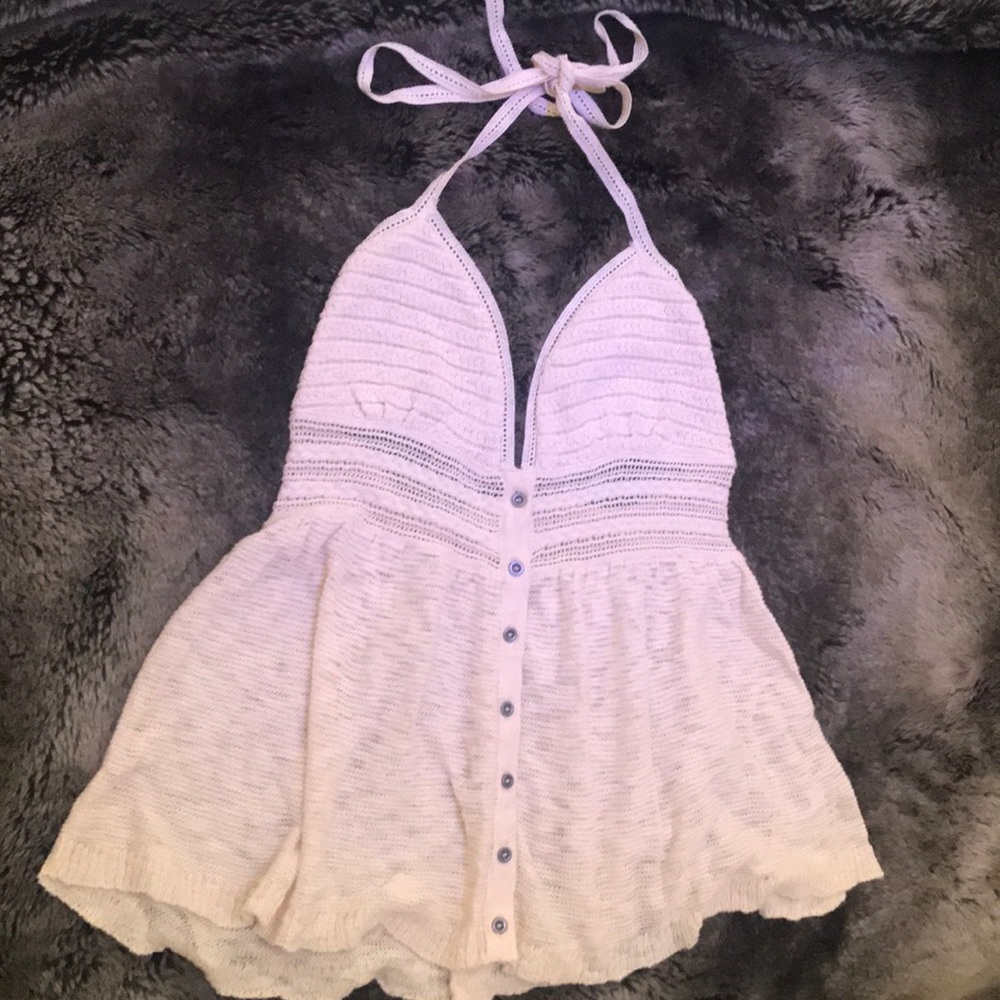 Knit Halter Top